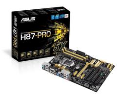 ASUSTeK Intel H87 chipset motherboard H87-PRO [ATX]