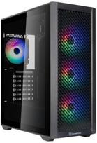 Silverstone SST-FA515XR-BG PC Case, Mid-Tower, ATX, Dual Radiator, Rainbow Fans, Black, Authorized Japanese Distributor Product