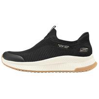 Skechers Bobs Sport Comfortable Durable Wear-Resistant Breathable Rebound Walking Shoes Women sneakers Black 117745-BLK 35