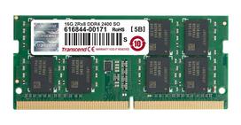 Transcend PC4-19200 (DDR4-2400) 16GB 1.2V 260pin SO-DIMM for Notebook PCs TS2GSH64V4B