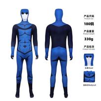 Invincible young man movie cosplay onesie Omni-Man same tights Halloween cos suit 110cm (kids)