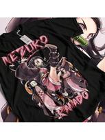 Nezuko  Anime Vintage Special T-Shirt Unisex Graphic Anime Tee, Manga Shirt S