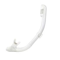 Silicone Diving Breathing Tube Top Dry Valve Full Dry Diving Dry Snorkel Quick Release Clip Easy Breath Underwater Equipment