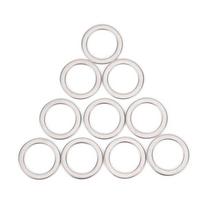 10Pcs Outdoor Sports Spacer Crank MTB Bike Cycling Ring Washers Protection Ring Bike Pedals Bicycle Pedal