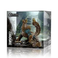 Capcom Monster Hunter Figure Builder Cube Monster Hunter Zinogre Wolf H106 x W111 x D109 mm Made of PVC and ABS (Thunder Dragon) Approx.