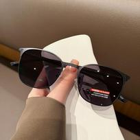 Men's sunglasses, driver driving fashionable large frame UV protection sunglasses C1