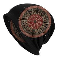Viking Canada Historical Drama Thin Skullies Beanies Caps Compass Hat Sport Sports Bonnet Hats for Unisex WoUnisex One Size