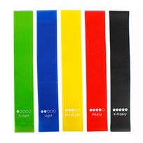 5 Levels Resistance Bands Set for Men and Women Exercise Bands for Home Gym Exercise Workout Yoga Fitness Training Elastic Band