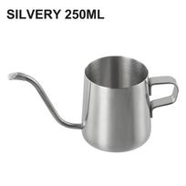 304 nerūdijančio plieno rankomis lašinami kavos virdulio snapeliai Silvery 250ML