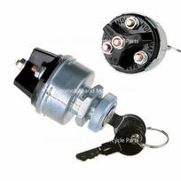 Universal Ignition Key Starter Switch With 2 Keys For Car Tractor Trailer Forklift Engineering Vehicle Ignition Key NEW 1SET CHINA