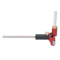 Multi Function Scribing Tool 0 to 120mm Linear Arc Dual Purpose Scriber for Ceramics Iron Acrylic