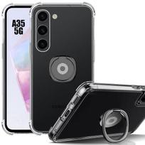 Case - Booling - for Samsung Galaxy A35 5G - Silicone - 360° Ring - Shockproof Protection juoda
