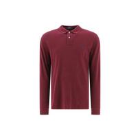 Polo Ralph Lauren Embroidered Logo Loose Fit Long Sleeve Polo Shirt Men tops 680790-073 XS
