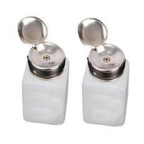 Flux Bottle 2 Pcs 200ml Alcohol Dispenser Anti-Reflux CNC