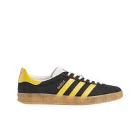 Gucci X Adidas Gazelle Sneakers Black Original Gg Canvas UK 8.5