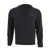 Under Armour Running Hooded Zip Jacket Men Jackets 1369736-001 XL