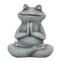 Varlės Ornamentas Dervos Medžiaga Turto Sėkmės Simbolis Bioninis Dizainas Figūrėlė Varlė Šuo Meditacija Ornamentas Vidaus Lauko Dekoracija Frog