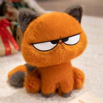 Troll Cat Doll Mole Doll Cool Cat Plush Toy Star Moon Cat Children's Companion Doll Gift 25cm