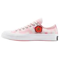 Kenzo x Converse Chuck 70 Low Pink Cosmos Strawberry Unisex Sneakers Strawberry-Cream White A14789C 41.5