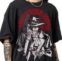 Misa Amane T-shirt, Inspired Anime Death Note T-shirt Black- Anime Gift S