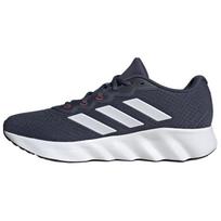Adidas Switch Move Comfortable Casual Shock Absorbing Durable Low Top Running Shoes Unisex Running Shoes Black White Blue ID8329 36⅔