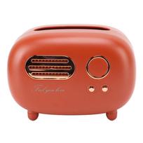 Vintage Radio Tissue Box Super Technology Retro Radio Tissue Box Plastic Multifunctional Beautiful for Bathroom for Kitchen