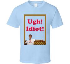 Ugh! Idiot Napoleon Dynamite Quote Couch T Shirt 2XL