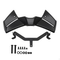 Front Spoiler Motorcycle Fairing Stable Performance Wheel for MT09 Accessory Black