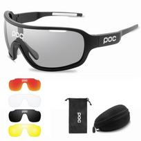 POC Hot-selling Polarized Color Changing5Lens Set Full-frame Cycling Glasses PP1