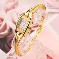 Elegantiški Mados Moteriški Laikrodžiai Auksas Nerūdijančio Plieno Apyrankė Moteriškas Laikrodis Kvarcinis Moteriškas Laikrodis Reloj Mujer Feminino Relojes