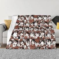 Ranpo Bungou stray d collage- manga color version Throw Blanket Bed Fashionable Blanket Blanket For Baby 30x40in