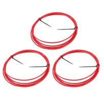 3PCS 1 4 Inch Copper Pipe Bending Strips PE Plastic Tube Bending Tool for Air Conditioning Repair 4 Meter