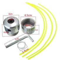 Aluminum Linehead String Grass Trimmer Head Spool Set for Lawn Mower Cutter sidabras