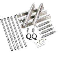 Stainless Steel Heating Set Grills Part Heating Tube Heating Part Stainless Steel Heating Tube for Baking Heating 1