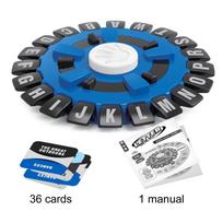 Second-Generation Crazy Letter Tapple Board Game Tabletop Parent-Child Interactive Game Party Stress-Relief Toy