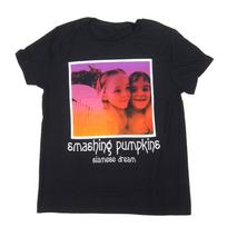 Men Women Chip Hip Hop T-Shirt Cotton Smashing Pumpkins Pro Choice Graphic Print T Shirts High Street Vintage Rock Short Sleeve L