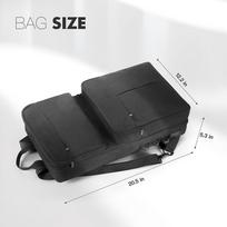 DJ Backpack for Pioneer DDJ-400 DDJ-FLX4 for Roland DJ-202 DJ Mixer Case DJ Controller Case Shockproof Adjustable Shoulder Strap