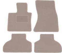 Beige velour floor mats for: BMW X5 F15 SUV (2013-)