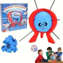 Boom Boom Balloon Game Pop Punch Popping Game Balloons Exciting Party Table Toy for Family Gatherings Burst Game for Kids Age 8+ 1set