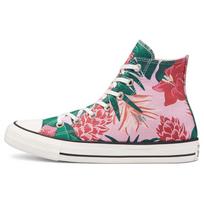 Converse Chuck Taylor All Star Hi Vintage High Top Espadrilles Unisex Pink Green 37.5