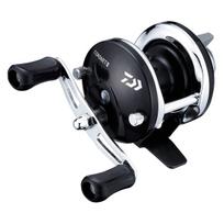Daiwa Coronet 2 Ledo žvejybos ritė, Juoda, Dešiniarankė (2020 metų modelis)