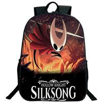 Hollow Knight 2 Kuprinė Silksong Mokyklinė Kuprinė Vapsva Šaldytuvo Magnetas Berniukas Vaikai Vaikas Vaikas Paauglys Mokyklinė Kuprinė Pradinės Mokyklos Kuprinė Paauglių Kuprinė 1
