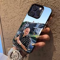 The S-Sopranos TV Tony Soprano Phone Case For iPhone 17,16,15,14,13,12,11,Pro,XS,Max,Plus Black Matte Shockproof Cover iPhoneX