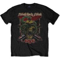 Rock Off Black Sabbath Ozzy Osbourne 666 Official Tee T-Shirt Mens Unisex (XX-Large) S