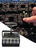 Soil Block Maker Handheld Seedling Soil Block Maker Soil Blocking Tool with Comfortable Grip Soil Blocker Garden Supplies China Mainland