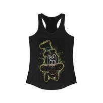 Women's Ideal Racerback Tank Painting of Disney Goofy Unisex T-Shirt S