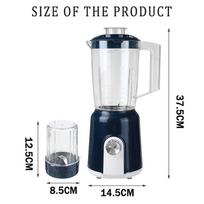 220V Smoothie Blender Food Processor Personal Juice Blender Cup High Power Blender Mixer Electric Juicer Machine 1.5L