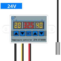 Multifunction Intelligent Time Controller ZFX-ST3008 Digital Thermostat Temperature Controller Adjustable Electronic Temp