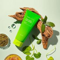 Migoga [large Capacity] Green Honey Pack 150g 4 Packs  Mung Bean Cucumber Honey Pack Lim Chaewon Wash Off Pack FREE