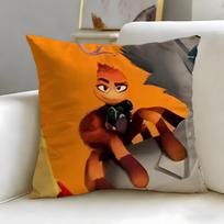 popular animated movie The Bad Guys Cushion Cover Soft & Easy-Wash Pillow Case – Versatile for Couch, Bed, Travel and Office 30cmx30cm